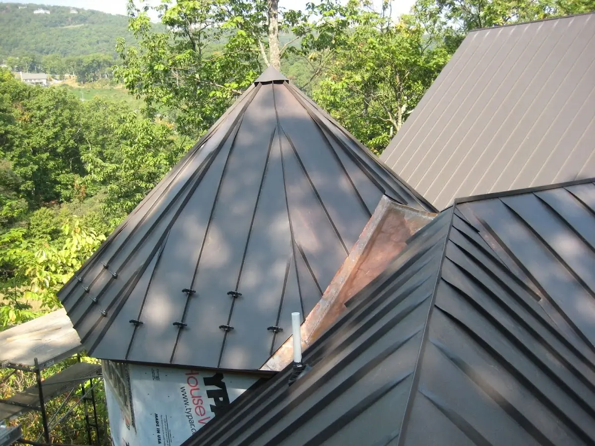 Professional Roof Tarp Installation by Craftsman Roofing in Fulton Mall