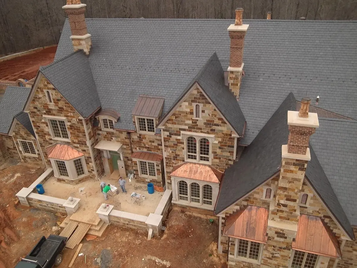 Craftsman Roofing Flat Roof Repair project in Fulton Mall